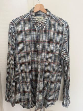 Portuguese Flannel Summer Checkered Shirt