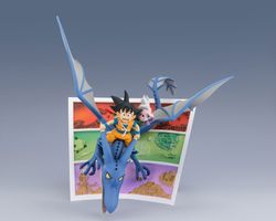 Goku & Supreme Kai Welcome to the great Adventure! 23 cm