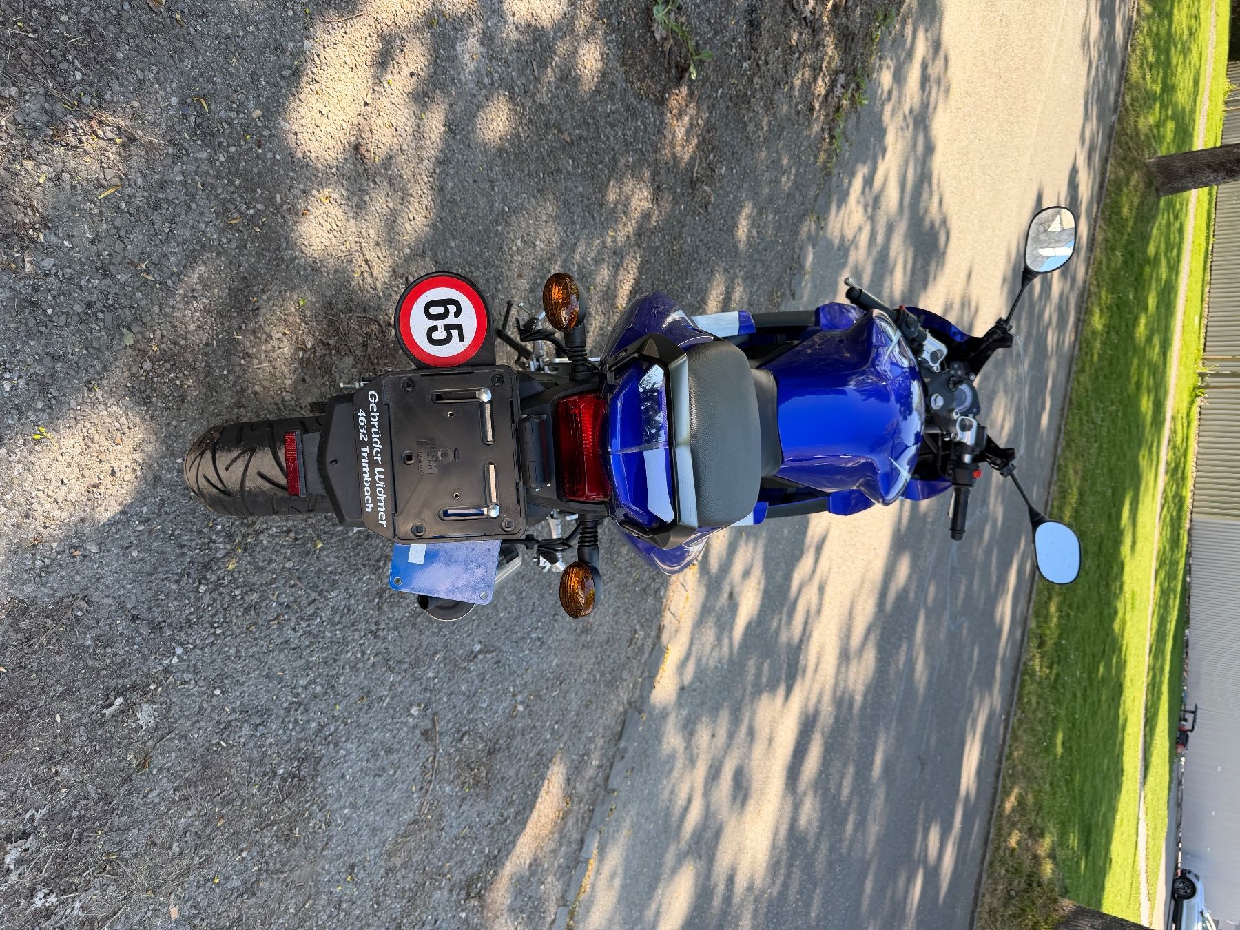 Yamaha Route: Yamaha TZR 50 – D'occasion à Steinhausen par Djina96 2