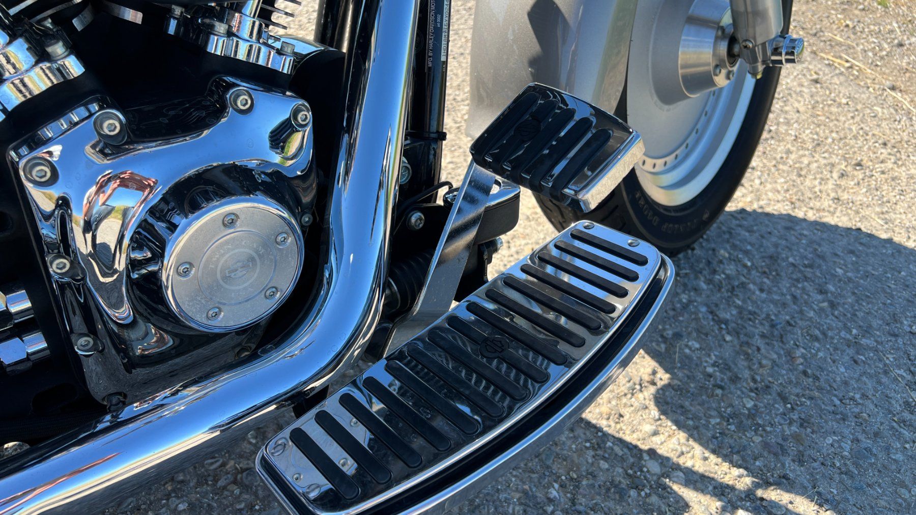 Harley-Davidson Chopper: Harley Davidson Fat Boy FLSTF 1450 – Usato da Hoeri venduto da negoziation 6