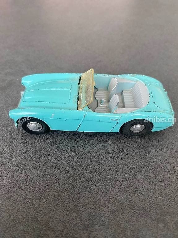 Modellini d'auto: Spot On Austin Healey cabriolet – Usato da Meyrin venduto da Abac007 1
