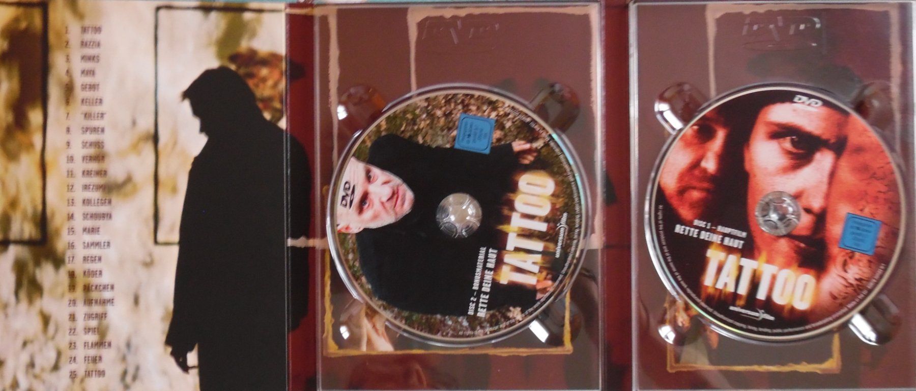 Tous les DVDs: Tattoo – D'occasion à Bellinzona par Luna093 1