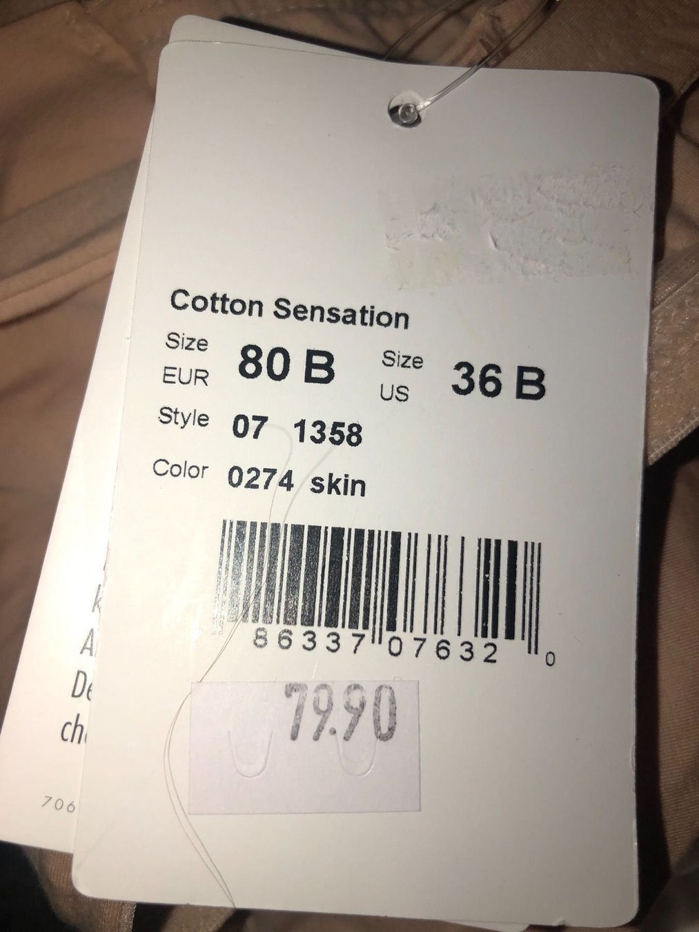 Hanro Altra biancheria intima: BH HANRO 80B neu – Nuovo (secondo la descrizione) da Dornach venduto da samuti 1