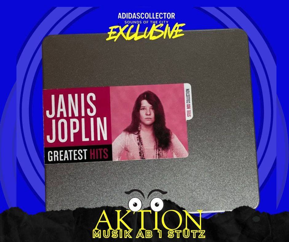 CD: Janis Joplin – Usato da Muri b. Bern venduto da AdidasCollector