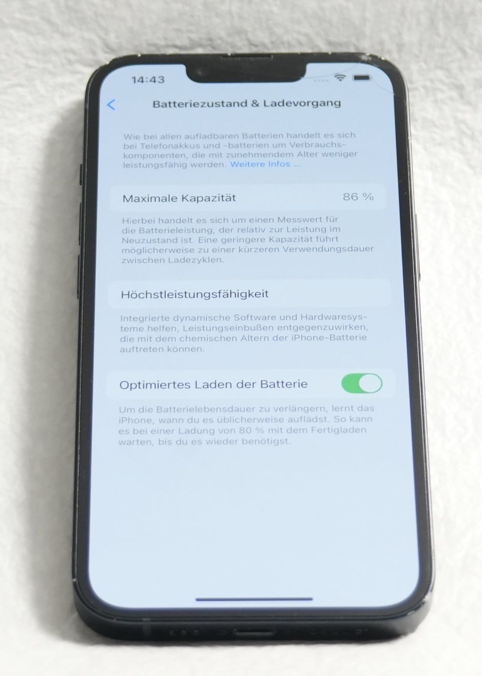 Apple Telefoni cellulari / Smartphones: APPLE iPhone 14 - 128 GB - schwarz – Usato da Winterthur venduto da Sawomiju 5