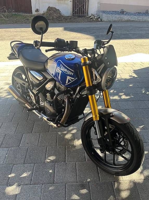 Strasse: Très belle speed 400 – Gebraucht aus Bressaucourt von traengineering 3