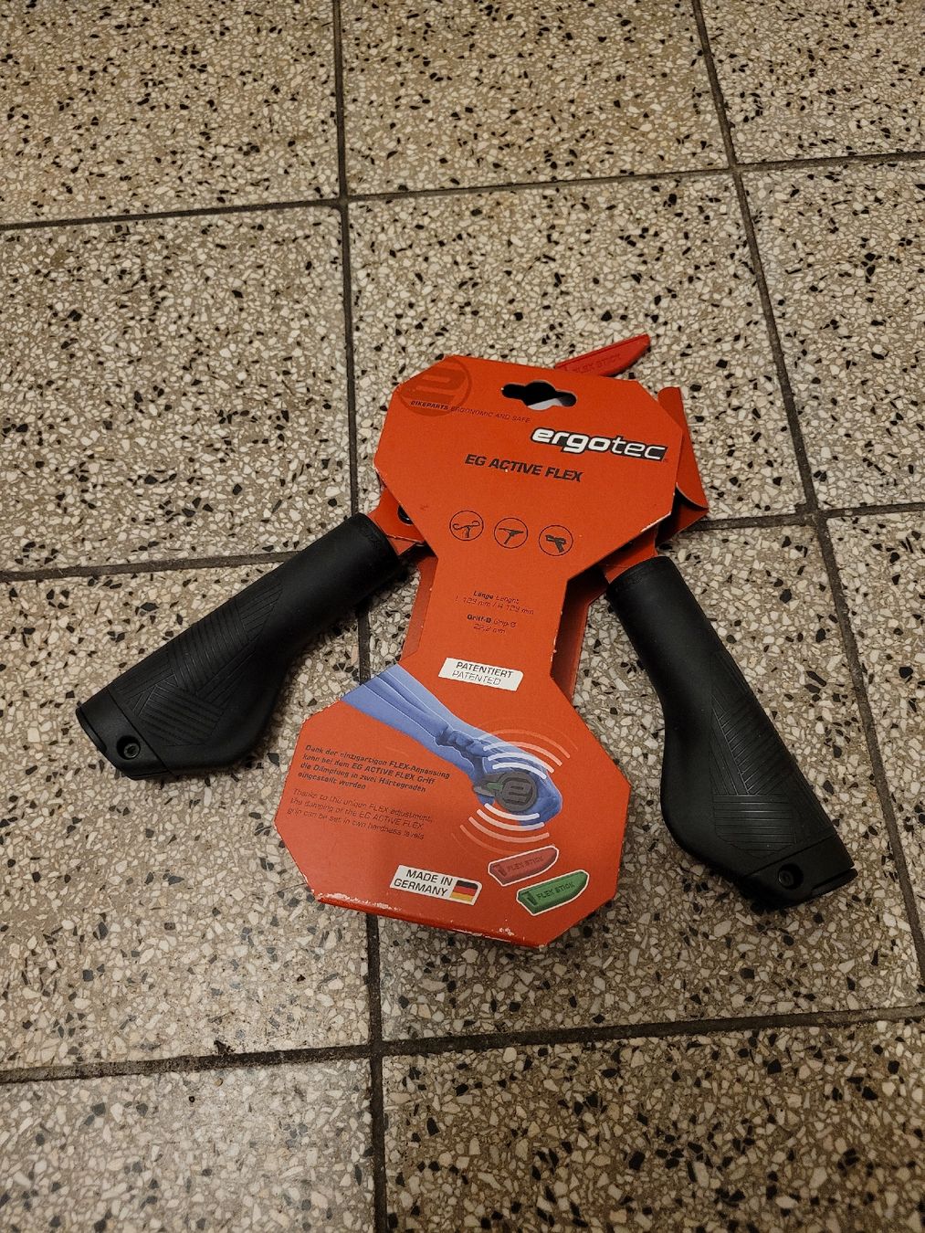 Ersatzteile: Ergotec EG Active Flex Velo Griffe - Neu & Originalverpackt – Neu und originalverpackt aus Horw von dreavw 1