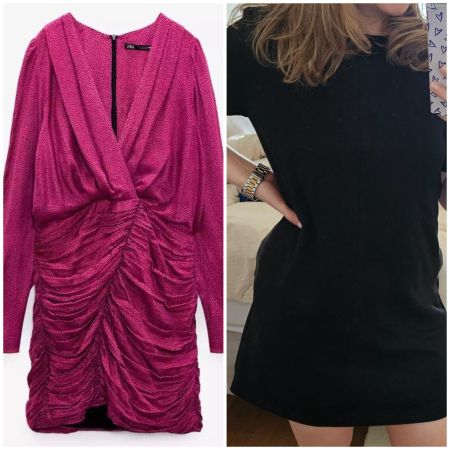 2× ZARA Kleider – Grösse M