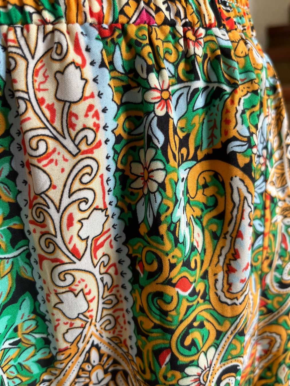 Gonne: Jupe longue taille élastique M – Nuovo (secondo la descrizione) da Seiry venduto da vanille08 3
