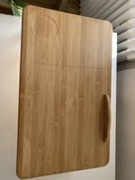 Bambus Betttisch / Laptoptisch mit Schublade, klappbar