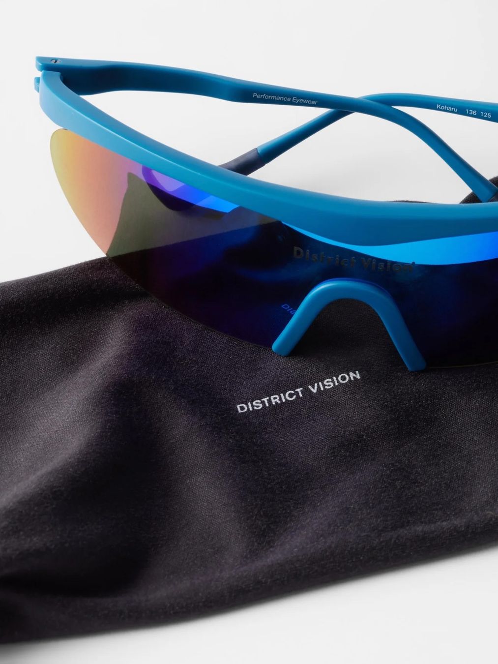 Brillen & Gläser: District Vision Koharu Eclipse Sonnenbrille Sportbrille – Neu und originalverpackt aus Zürich von dodichnobli 2