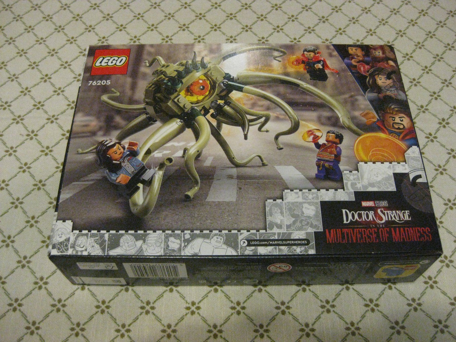Lego Kit di costruzioni: LEGO Marvel Studio / 2 Set zusammen – Nuovo e nell'imballaggio originale da Münchenbuchsee venduto da suisse-schweiz 5