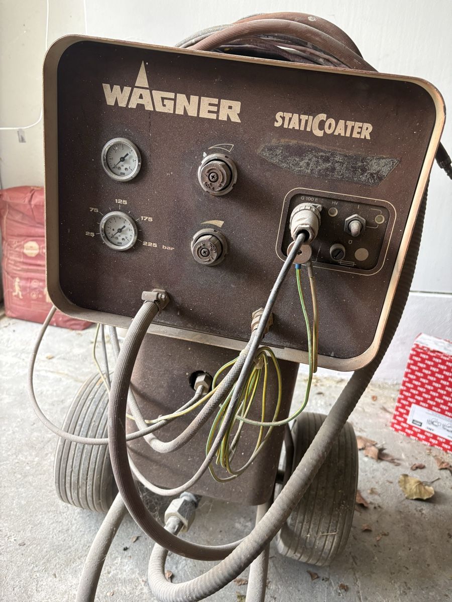 Wagner Toutes les machines: Wagner staticoater – Défectueux à Biel/Bienne par michele110