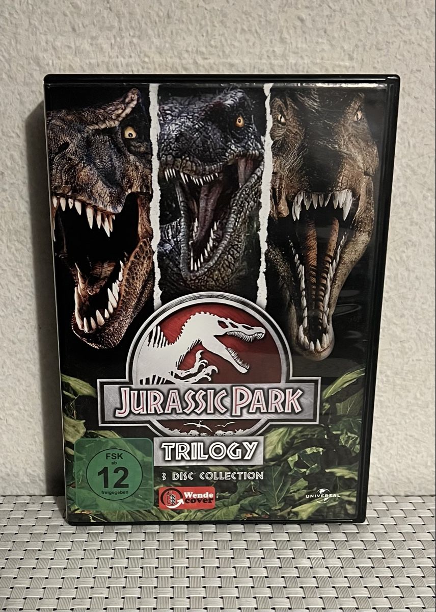 Tutti i DVDs: Jurassic Park Trilogie - DVD – Usato da Flawil venduto da NiceT