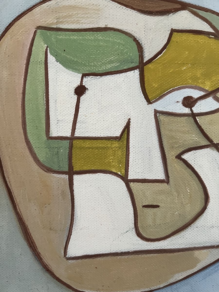 Dipinti: Peinture de Gustav Sikuta – Usato da Vétroz venduto da Chrisbad60 3