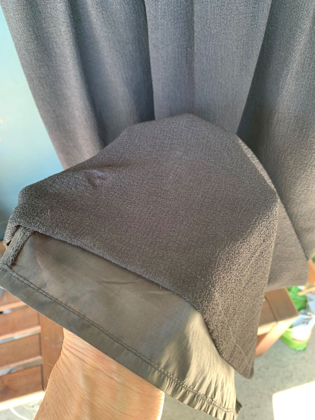 Kleider: Kleid Schwarz,  Gr.M/L – Neu (gemäss Beschreibung) aus Uster von Flummi 6