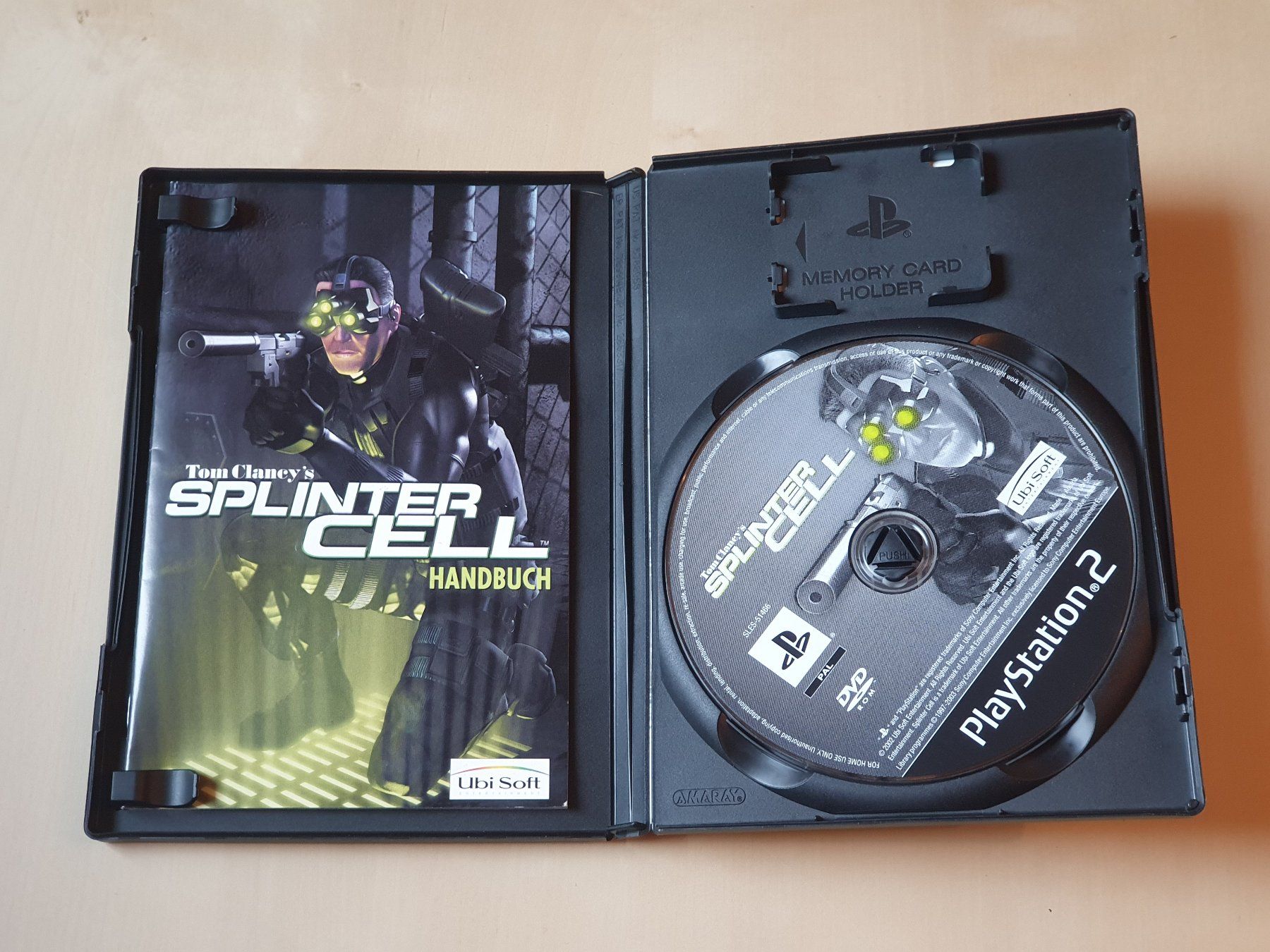 Sony Spiele: Splinter Cell – Gebraucht aus Stansstad von collectorsshop 2