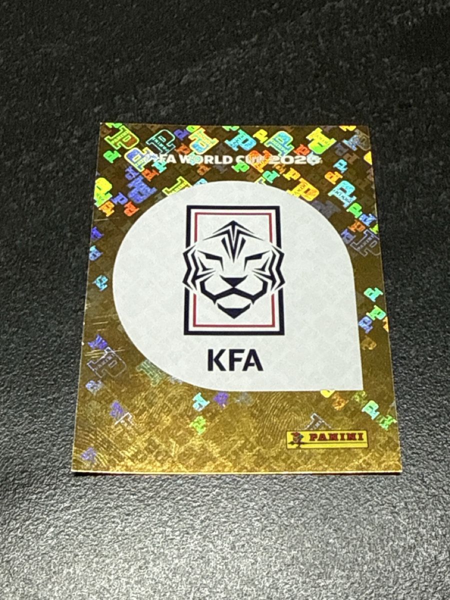 Panini Carte collezionabili: Panini FIFA World Cup 2026 KOR 1 – Nuovo e nell'imballaggio originale da Langwiesen venduto da xan_8pfb