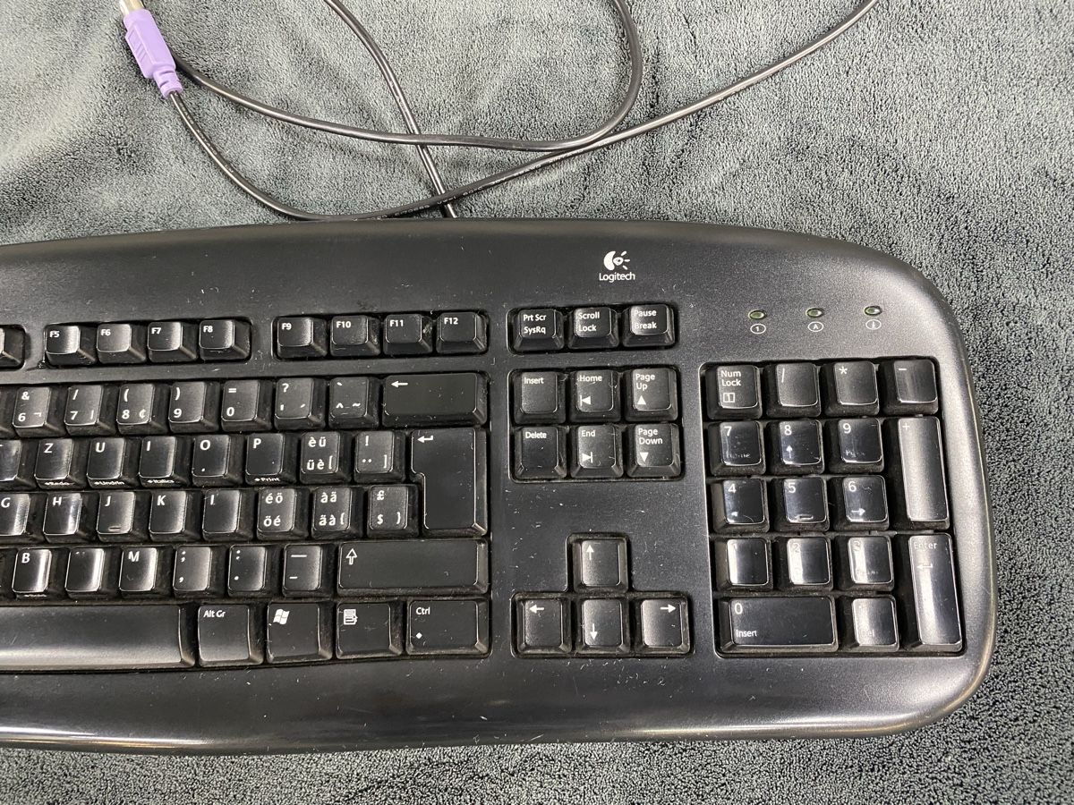 Logitech Mouse: Tastatur und Scanner Maus Logitech  – Usato da Hägglingen venduto da Karin0802 3