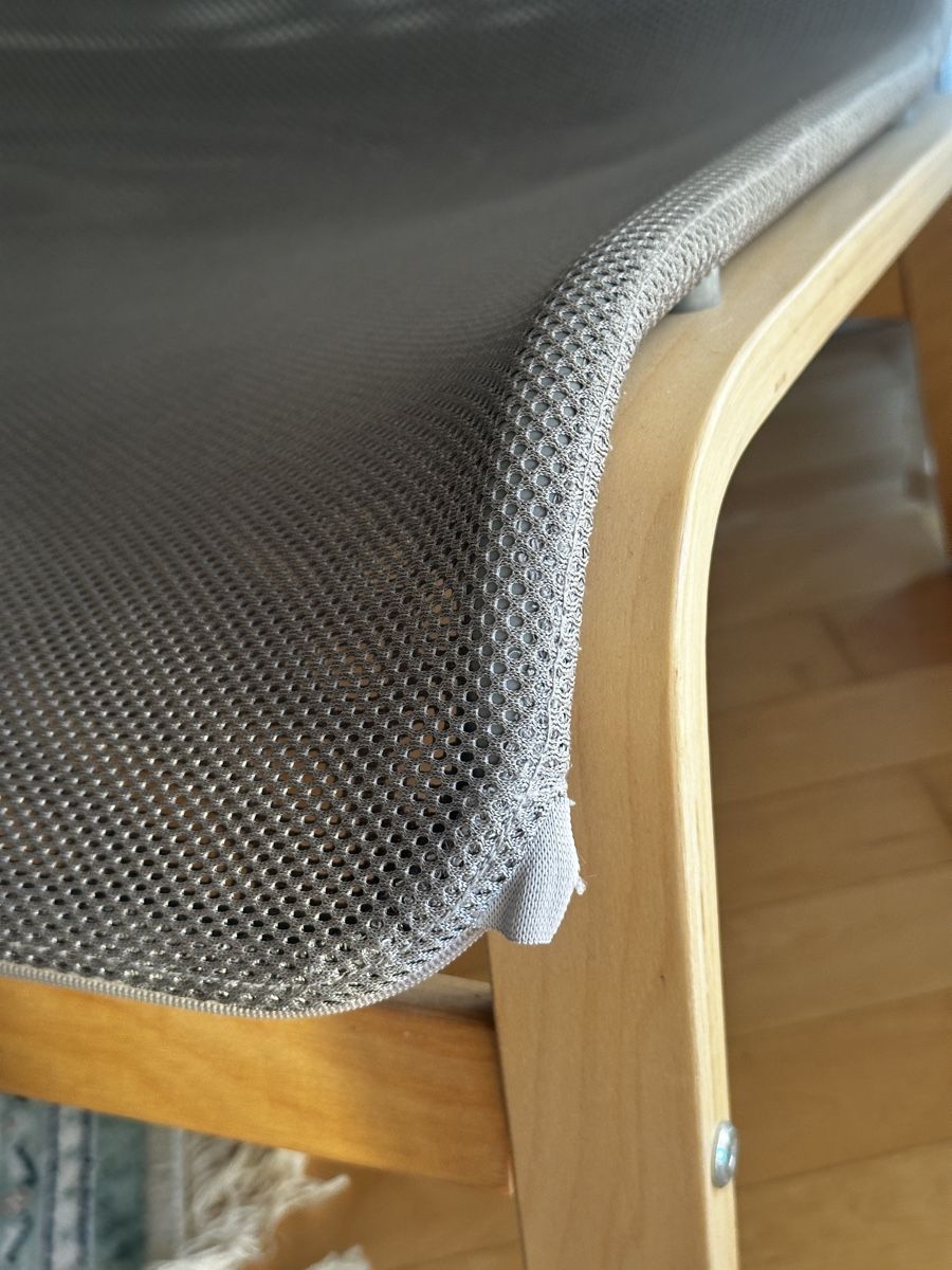 Ikea Poltrone: Sessel Ikea Grau Holz – Usato da Zürich venduto da Anoifeur 3