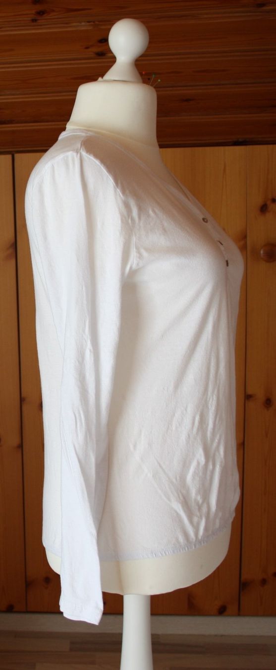 T-Shirts: T - Shirt Langarm weiss Gr. XL – Gebraucht aus Flüelen von Diversicum-Curvy 1