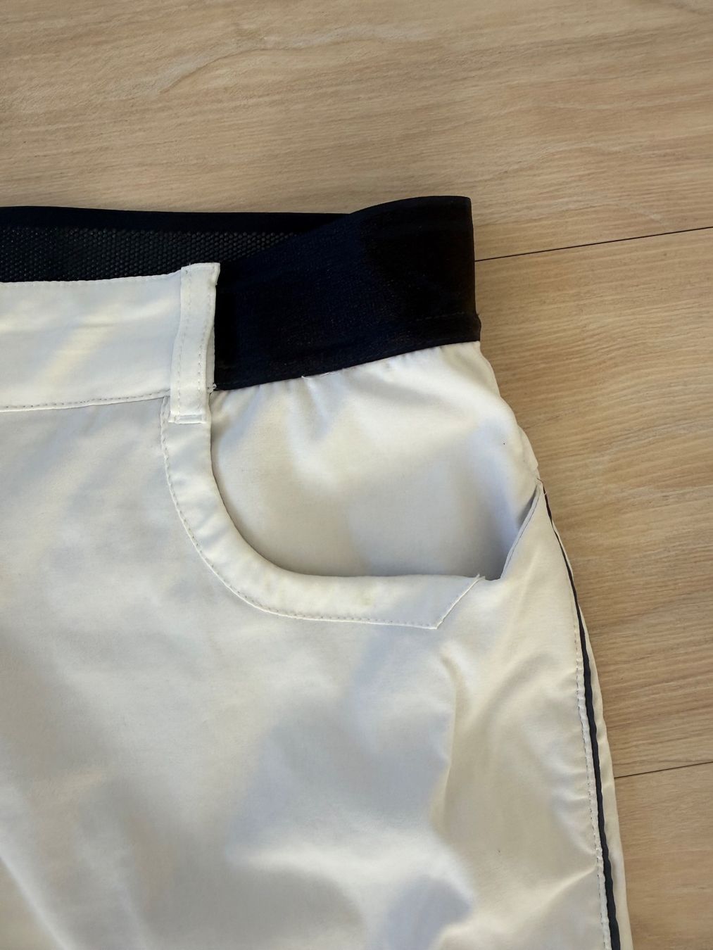 Pantaloni: Chervó Golfhose Gr.40, weiss – Usato da Zollikon venduto da dorean 4