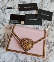 Dolce & Gabbana Devotion Embellished Resin Shoulder Bag Pink