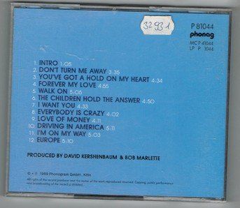 CDs: Steve Thomson - Steve Thomson – Gebraucht aus Bowil von Familie_Kuenzi 1