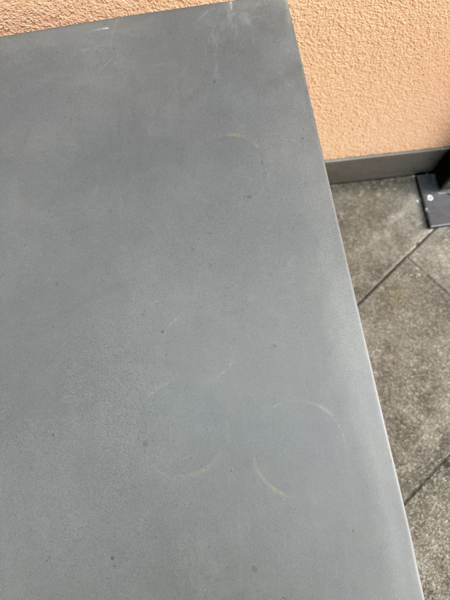 Tavoli: Gartentisch, Anthrazit,  Metall, klappbar – Usato da Jona venduto da MSr 2