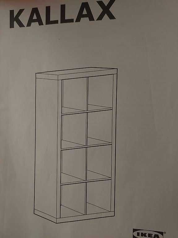 Ikea Étagères: Kallax 2er grau – D'occasion à Kirchlindach par dor_qj8q 2