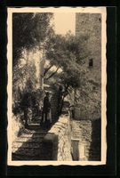 Gandria /Lago di Lugano, Aufgang zur Kir