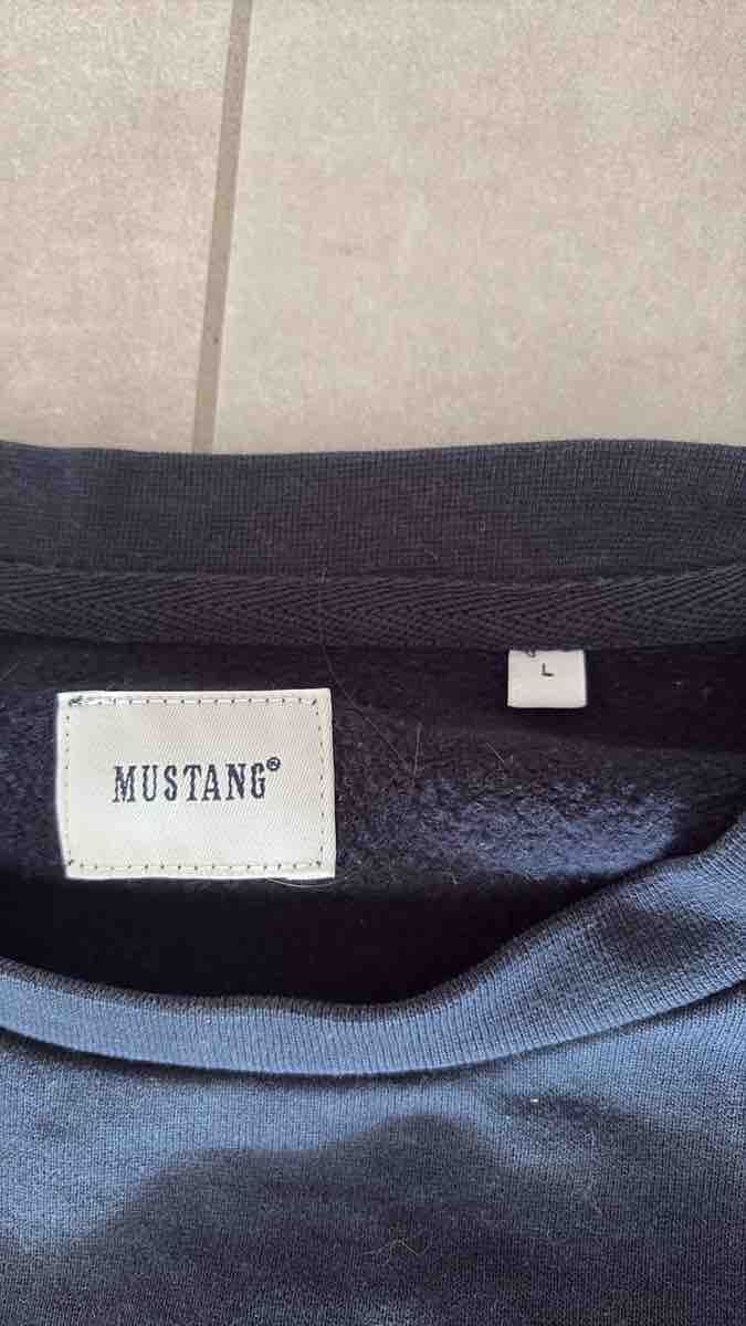 Maglioni & Felpe: Mustang Herren Pullover schwarz Grösse L – Usato da Minusio venduto da pau_vg87 1