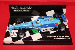 1/43 Benetton Playlife B199 (1999) - #9 G. Fisichella