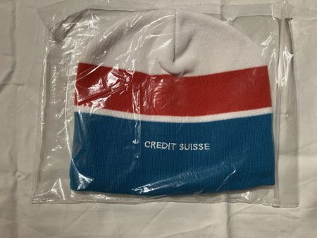 Credit Suisse Mütze Unisex Grösse