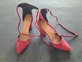 Sandales bordeaux, 37