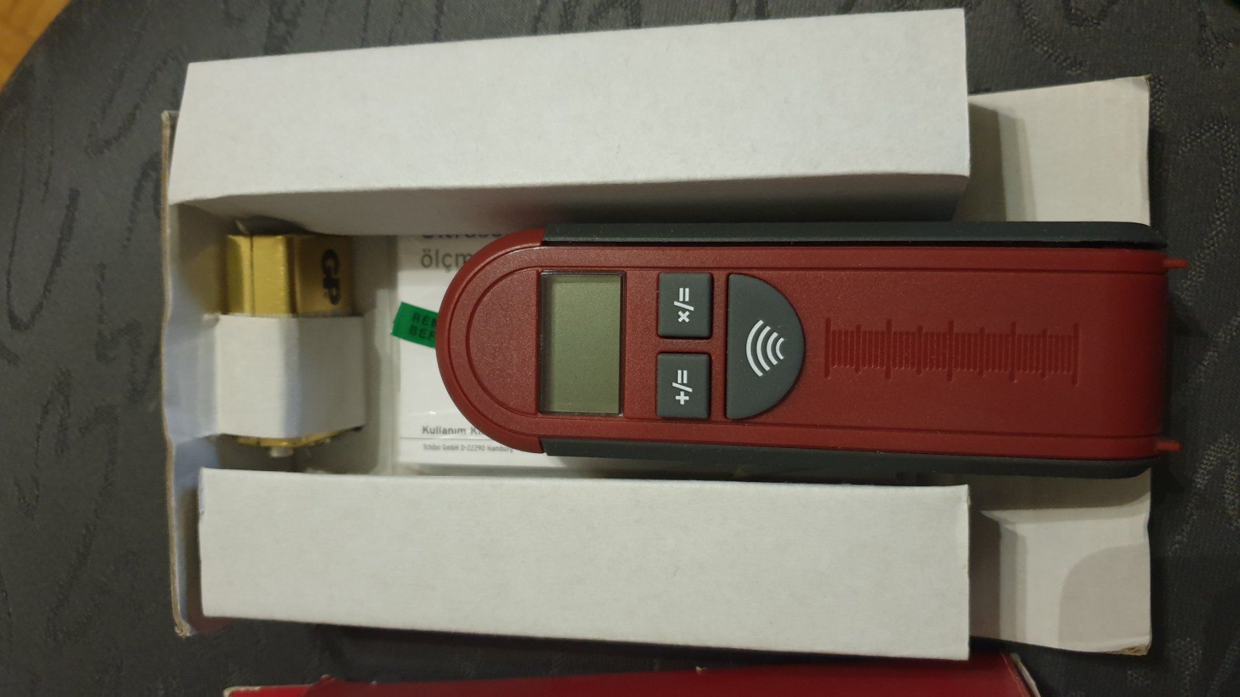 Messen: Tchibo 266978 Ultraschall Distanzmesser – Neu und originalverpackt aus Basel von ser_q9qm 2