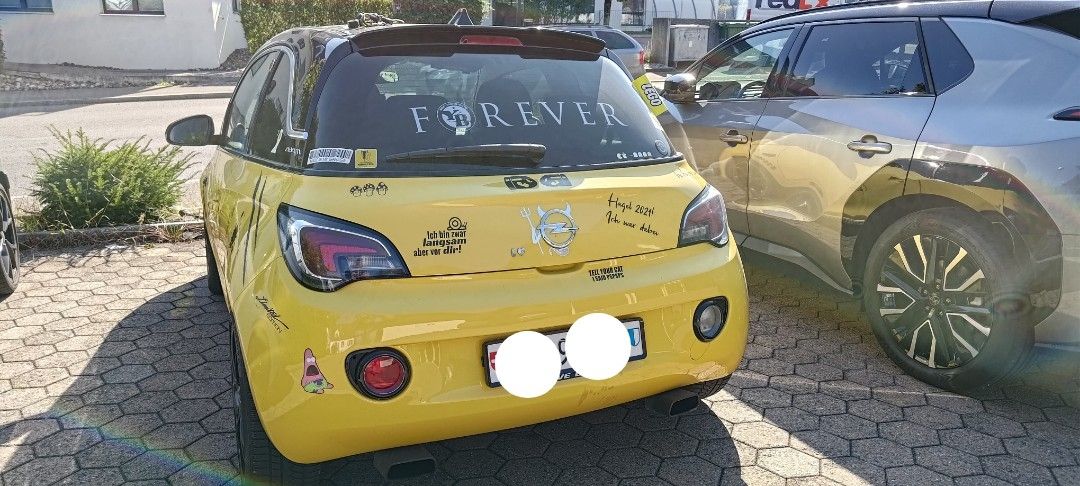 Opel Autos: Opel Adam – D'occasion à Lieli par Maholo 1