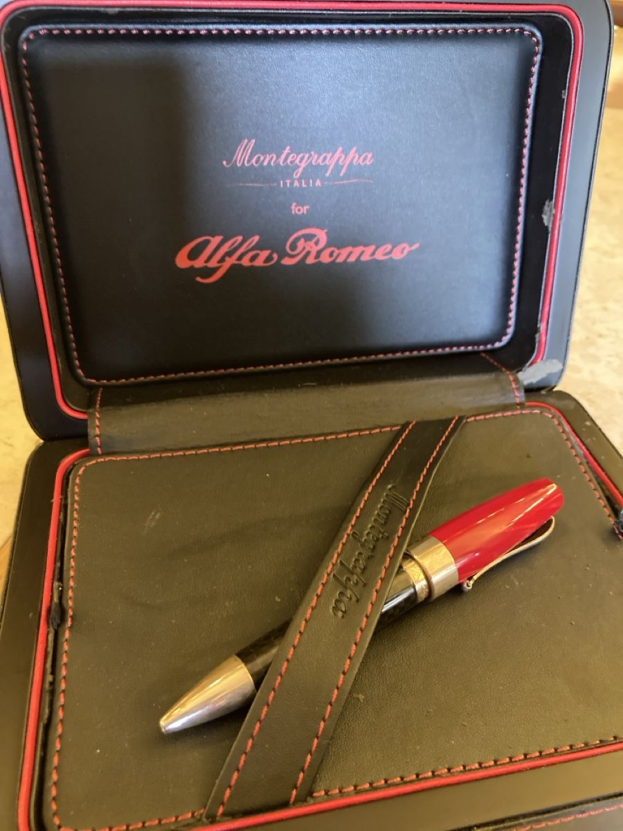 Montegrappa Penna & Evidenziatori: Alfa Roméo montegrappa édition limitée 1910-2010 – Usato da Bursinel venduto da SeveralLives 4