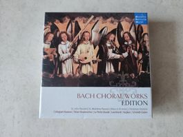 J.S. Bach - Choral Works Edition / 10 CD Box Fabrikneu (rar)