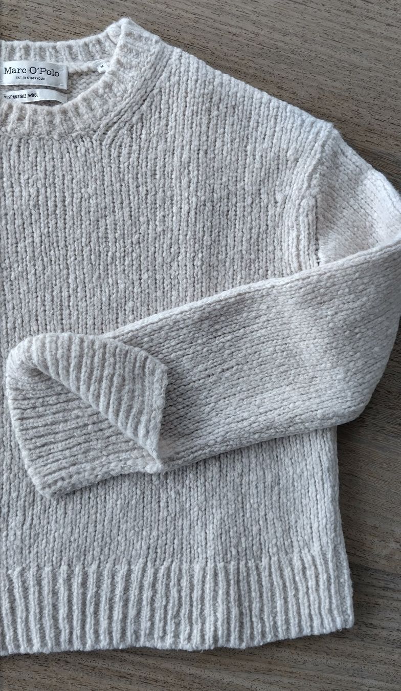 Maglioni & Felpe: Marc O'Polo Pulli 'RESPONSIBLE WOOL' neuwertig – Nuovo (secondo la descrizione) da Zürich venduto da Mokile 4