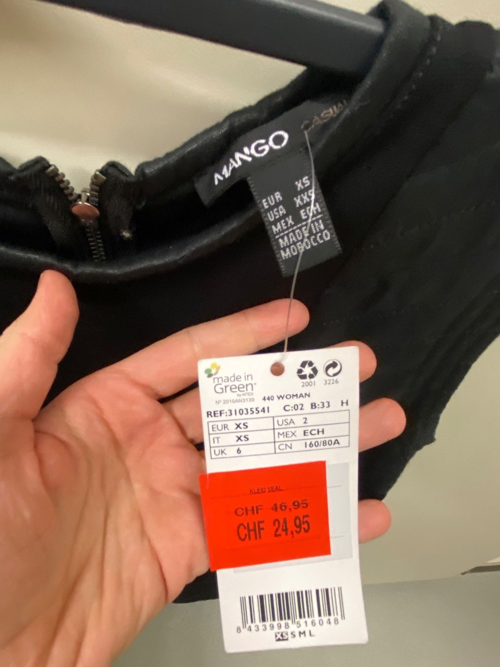 Mango Robes: Kurzes Talliertes Kleid – Neuf avec emballage d'origine à Zürich par beg_nlp8 2