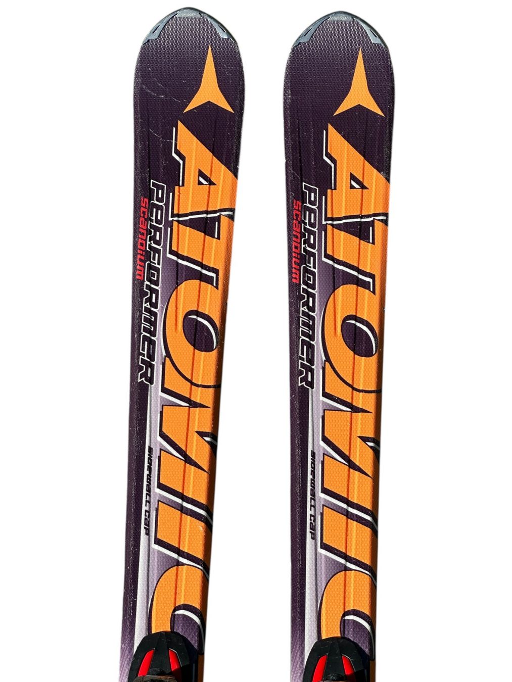 Atomic Sci: Skis ATOMIC Performer Scandium SIDEWALL Cap 170 cm – Usato da Morges venduto da magicle 1