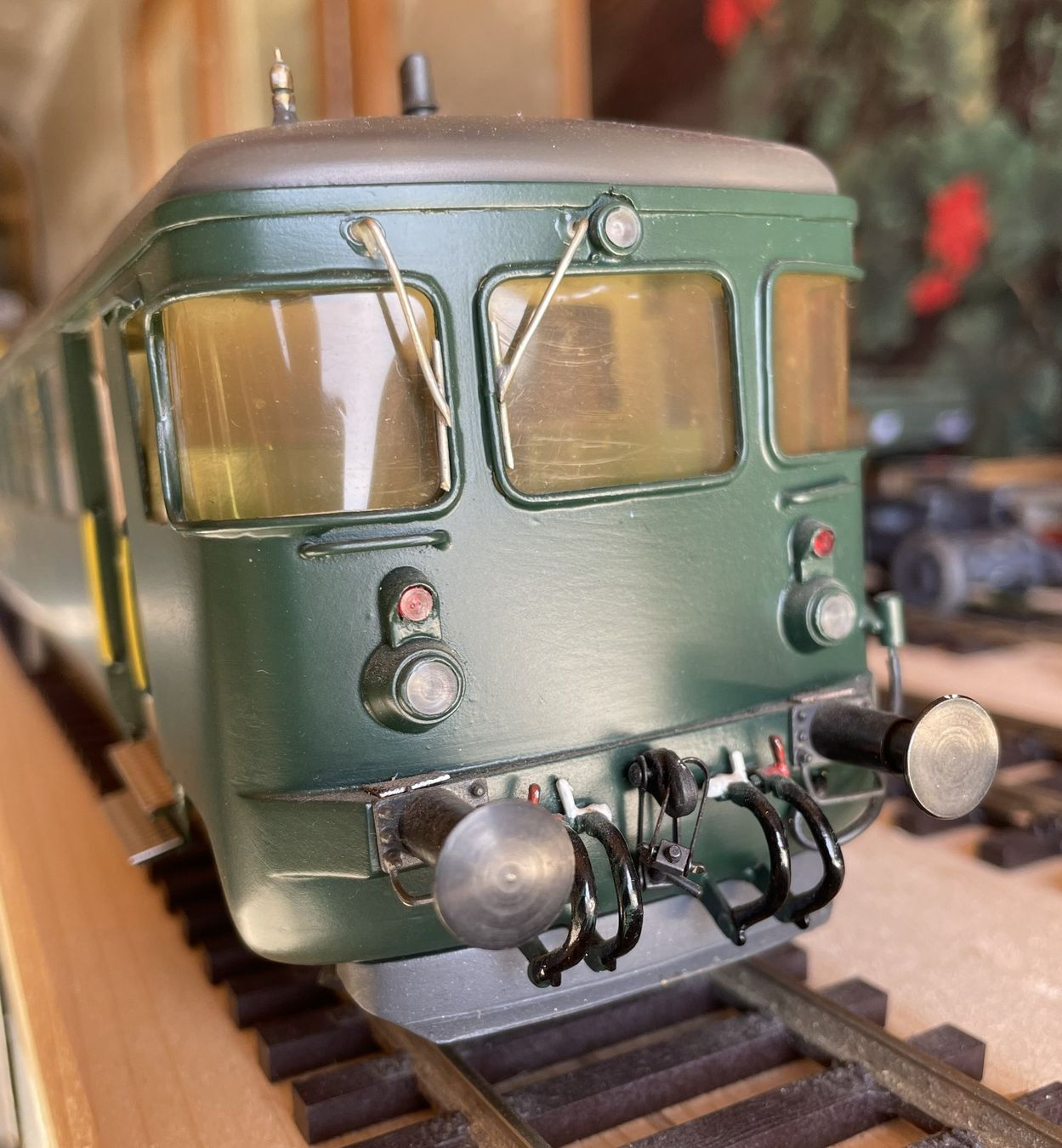 Modellini di ferrovie: BLS Autozug – Usato da Emmenmatt venduto da BLS-Re425 7