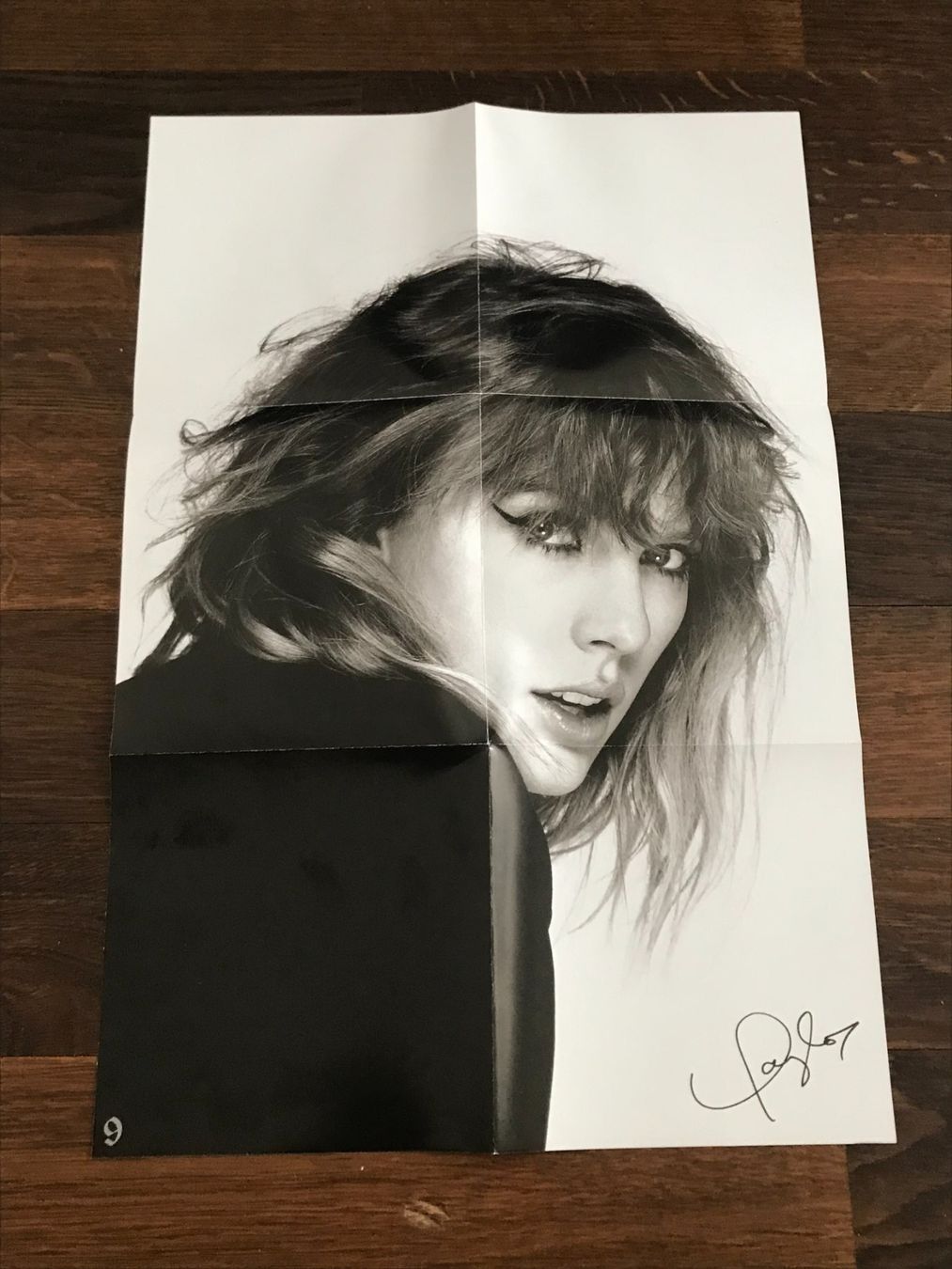 CDs: TAYLOR SWIFT - Reputation - CD inkl.Poster – Gebraucht aus Buchs AG von Archie 4