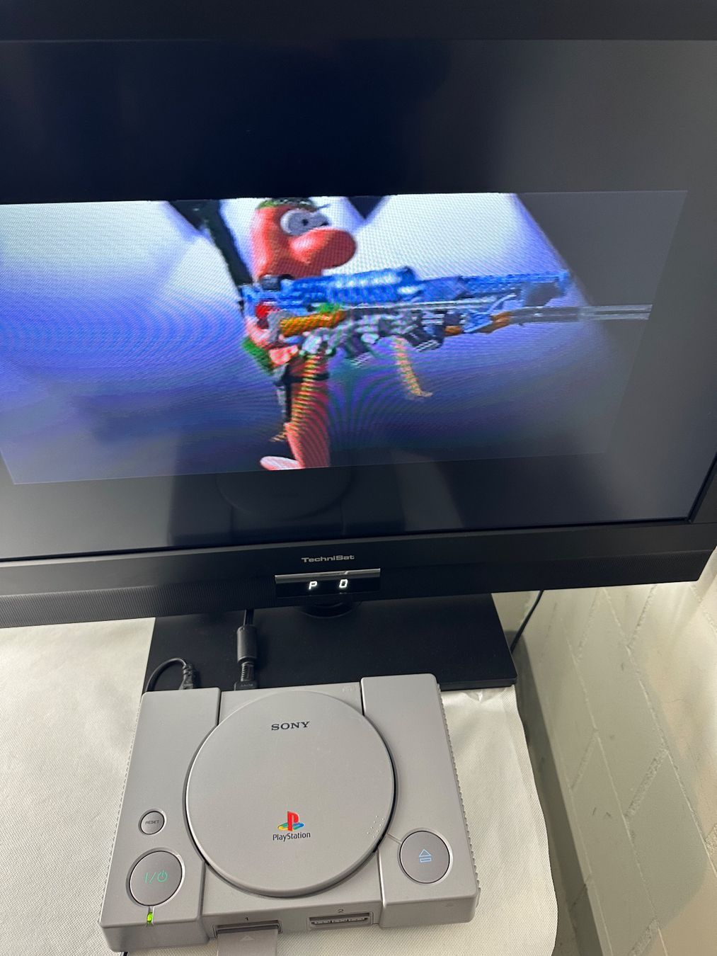 Giochi: Playstation 1 PSX  PS1 Worms Nur CD / Disc only – Usato da Kappel SO venduto da MyFunBox 2