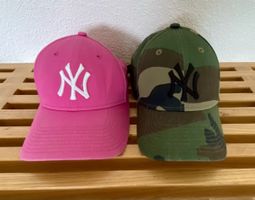 New Era NY Yankees Kids Cap 2er Set Pink Camouflage