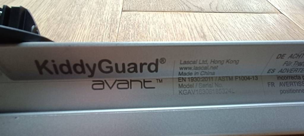 Box & Barriere di sicurezza: Barrières de sécurité pour enfants "Lascal KiddyGuard Avant" – Usato da Corminboeuf venduto da fab_d26y 1