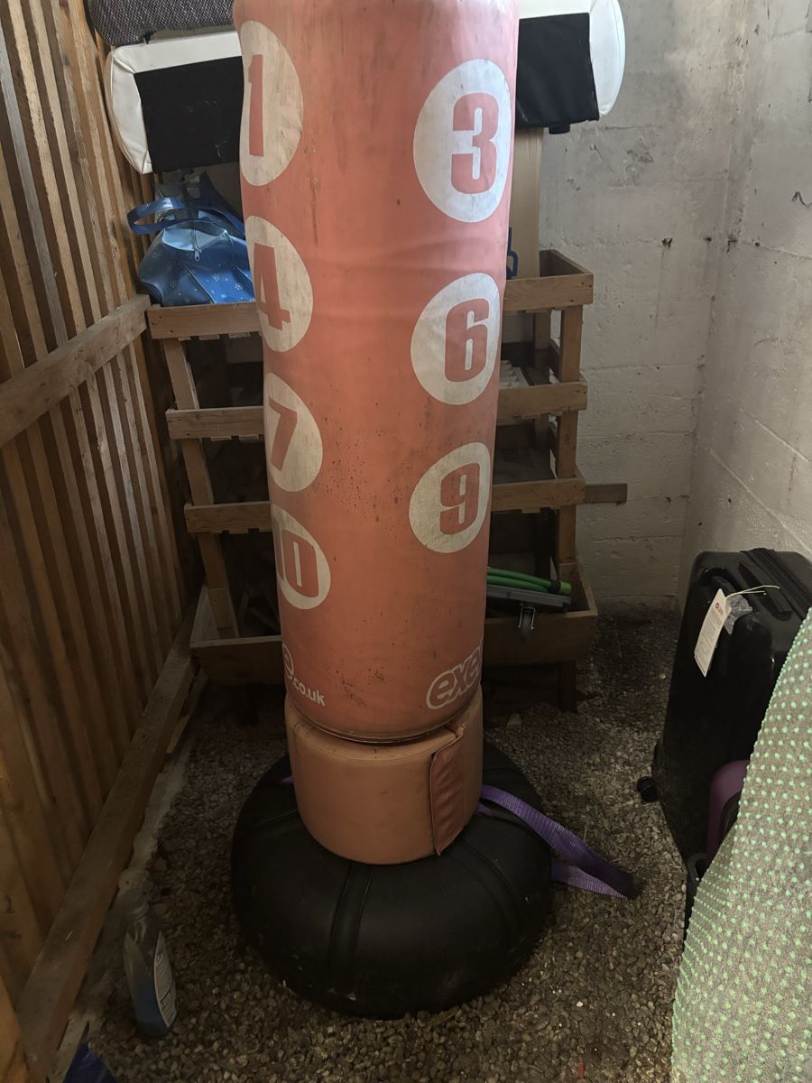 Sacchi da boxe: GRATIS BOXSACK stehend – Usato da Heerbrugg venduto da Ivana.vujcic