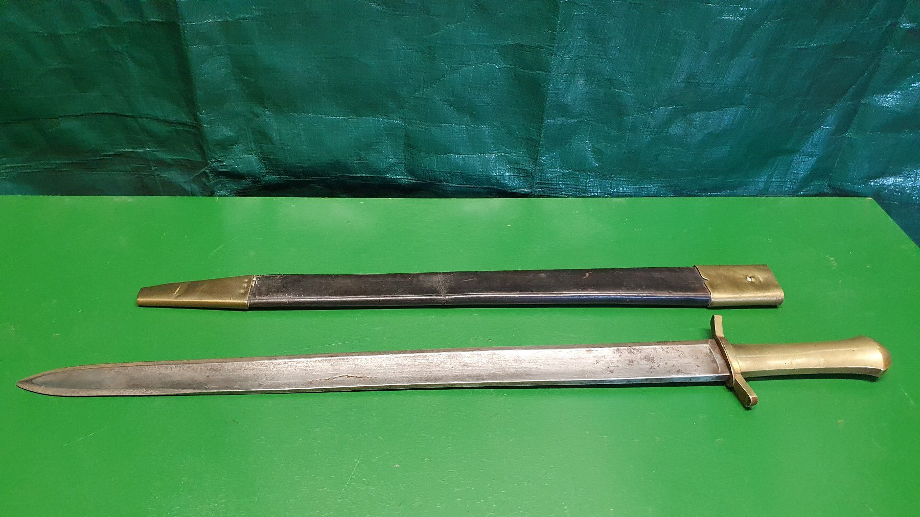 Schweizer Armee Stichwaffen: Weidmesser Mod. 1817 unfertiger Rohling sehr rare Variante – Gebraucht aus Richigen von Media_Universe 1