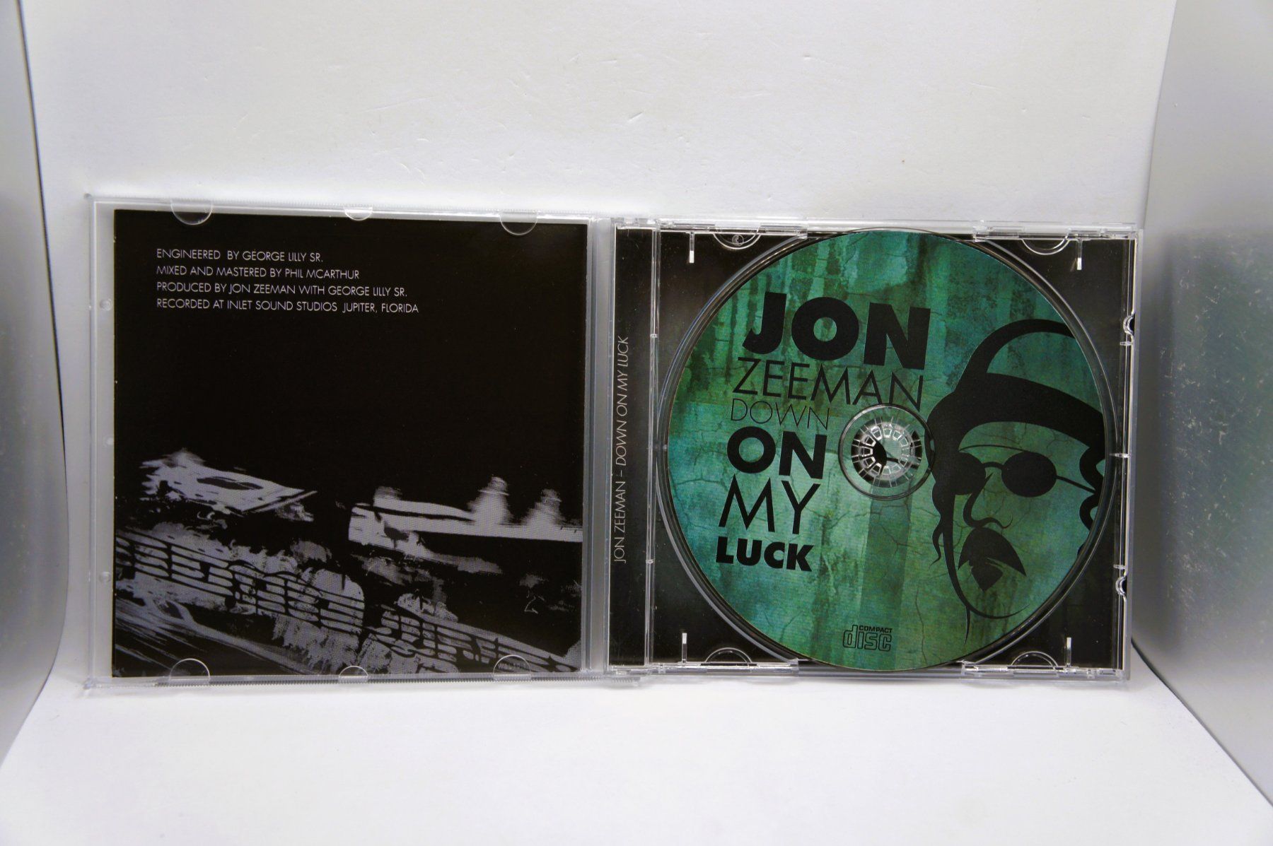 CDs: CD Jon Zeeman ‎– Down On My Luck – Gebraucht aus Ernetschwil von luisvonerni 2